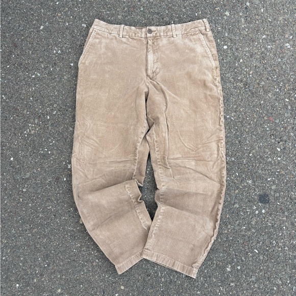 Uniqlo Corduroy Pants Chinos - Picture 1 of 6